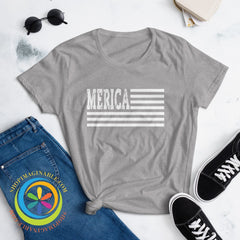 Merica - Classic America Ladies T-Shirt T-Shirt