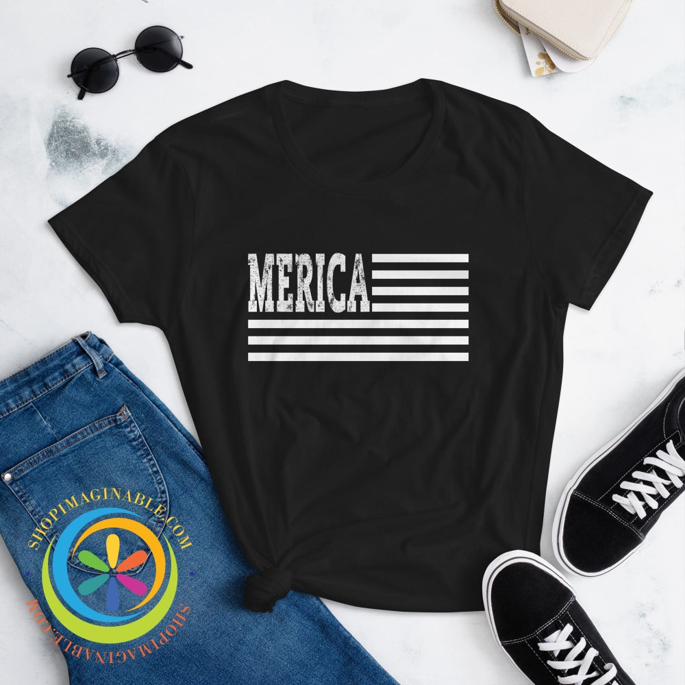 Merica - Classic America Ladies T-Shirt T-Shirt