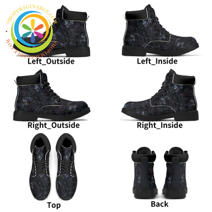 Midnight Gothic Ladies Boots