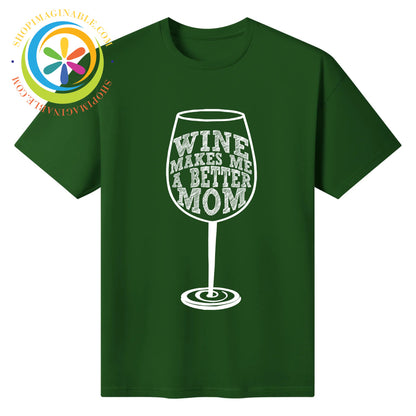 Mom Wine Unisex T-Shirt T-shirt