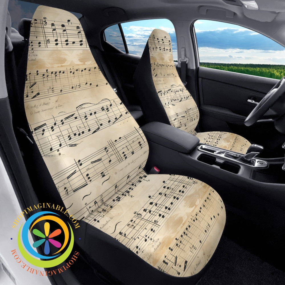 Music Lovers Car Seat Covers