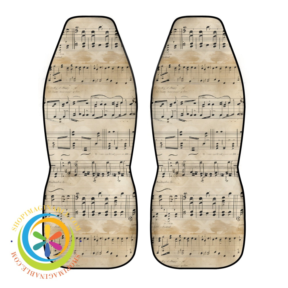 Music Lovers Car Seat Covers