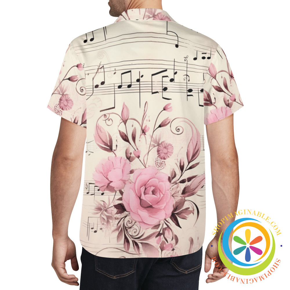 Musical Melody Hawaiian Casual Shirt