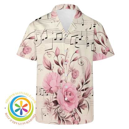 Musical Melody Hawaiian Casual Shirt