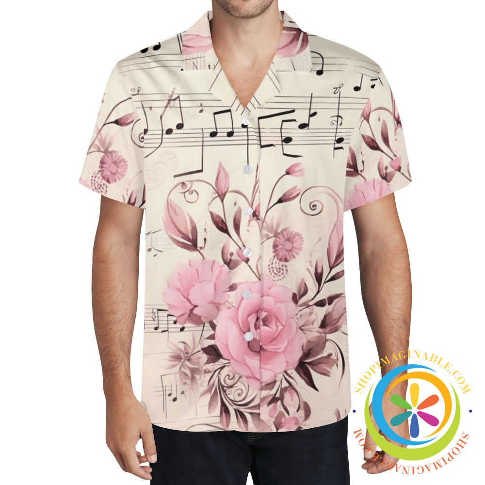 Musical Melody Hawaiian Casual Shirt