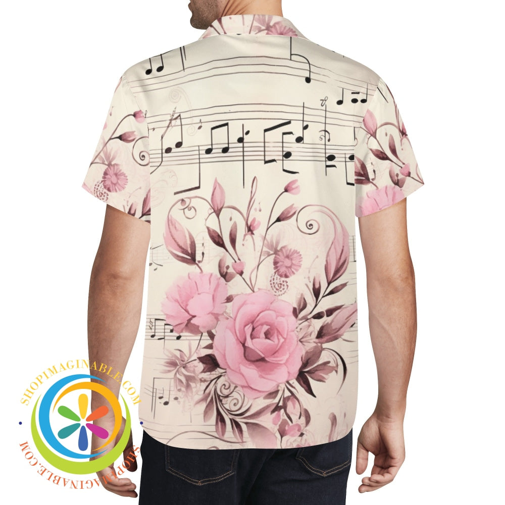 Musical Melody Hawaiian Casual Shirt