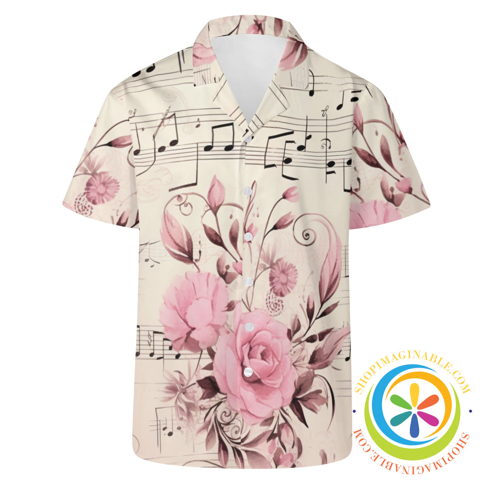 Musical Melody Hawaiian Casual Shirt