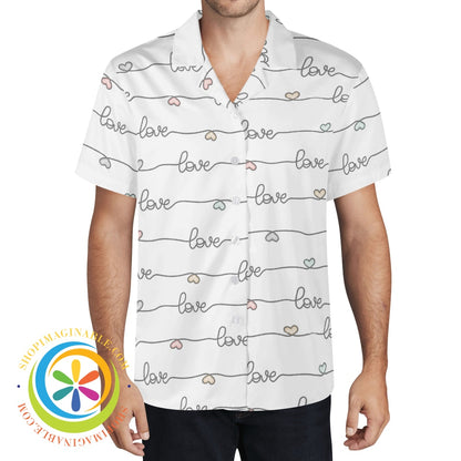 Must Be Love Hawaiian Casual Shirt