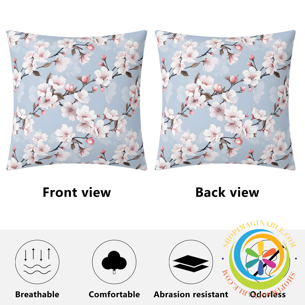 My Cherry Blossom Pillow Cover