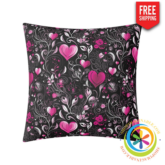 My Dancing Heart Pillow Cover