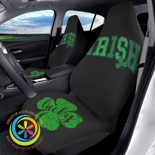 My Lucky Irish Cloth Car Seat Covers