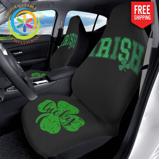 My Lucky Irish Cloth Car Seat Covers