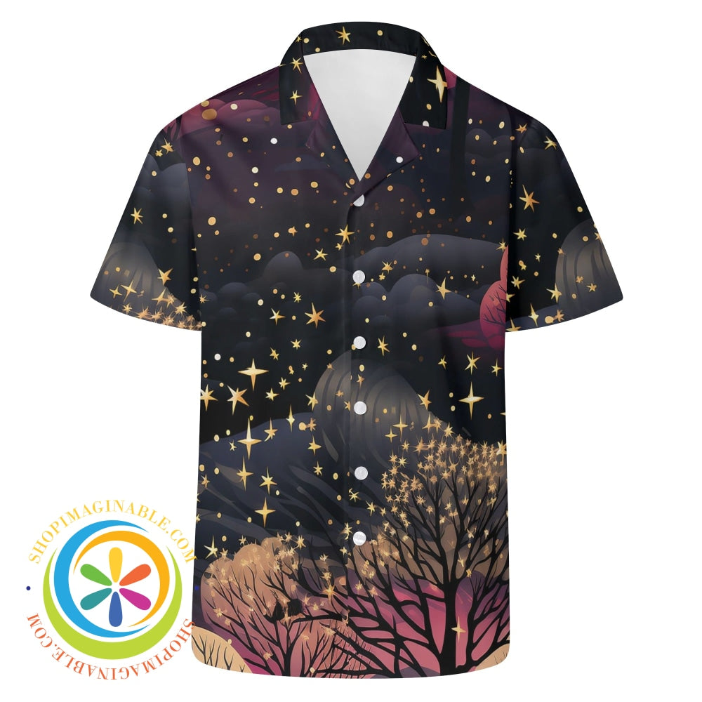 Mystical Forest Hawaiian Casual Shirt