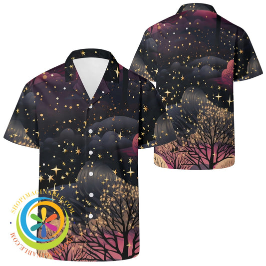 Mystical Forest Hawaiian Casual Shirt 2Xs