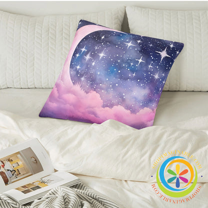 Mystical Moon Pillow Cover