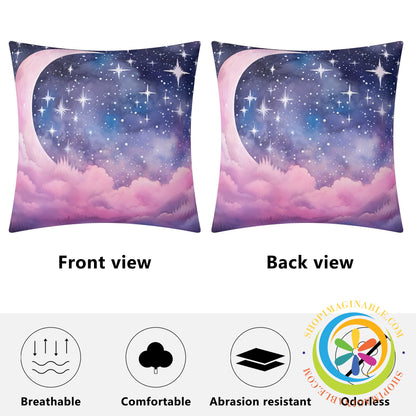 Mystical Moon Pillow Cover