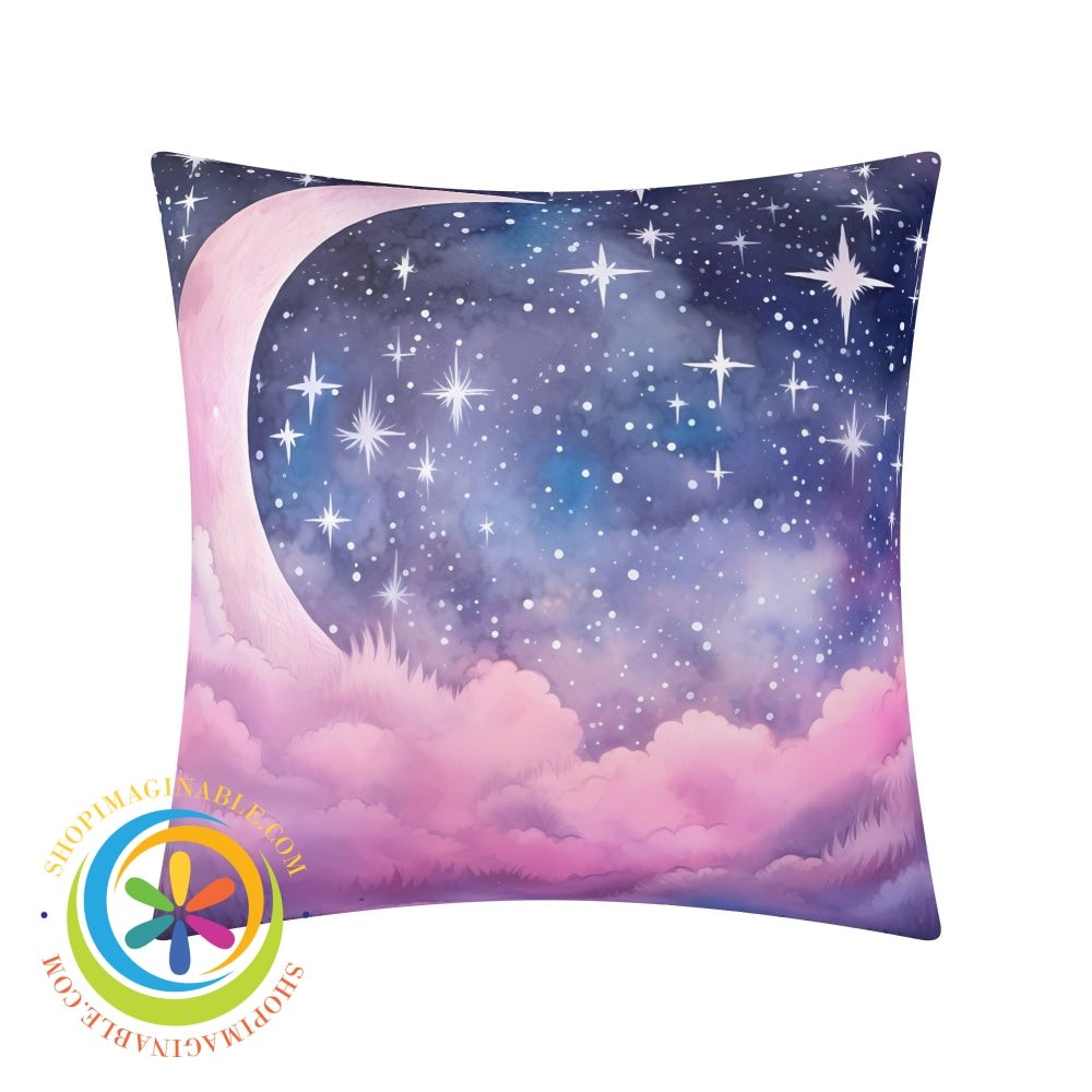 Mystical Moon Pillow Cover