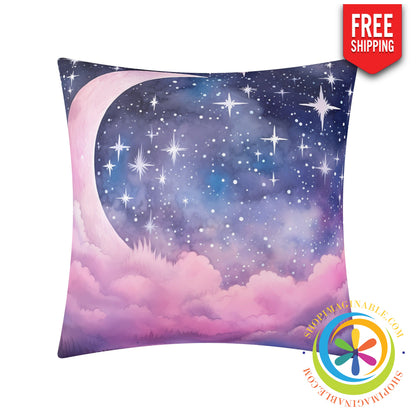 Mystical Moon Pillow Cover