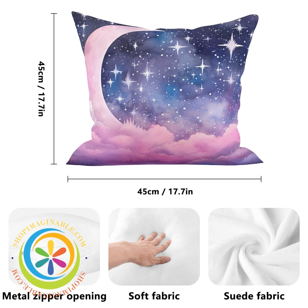 Mystical Moon Pillow Cover
