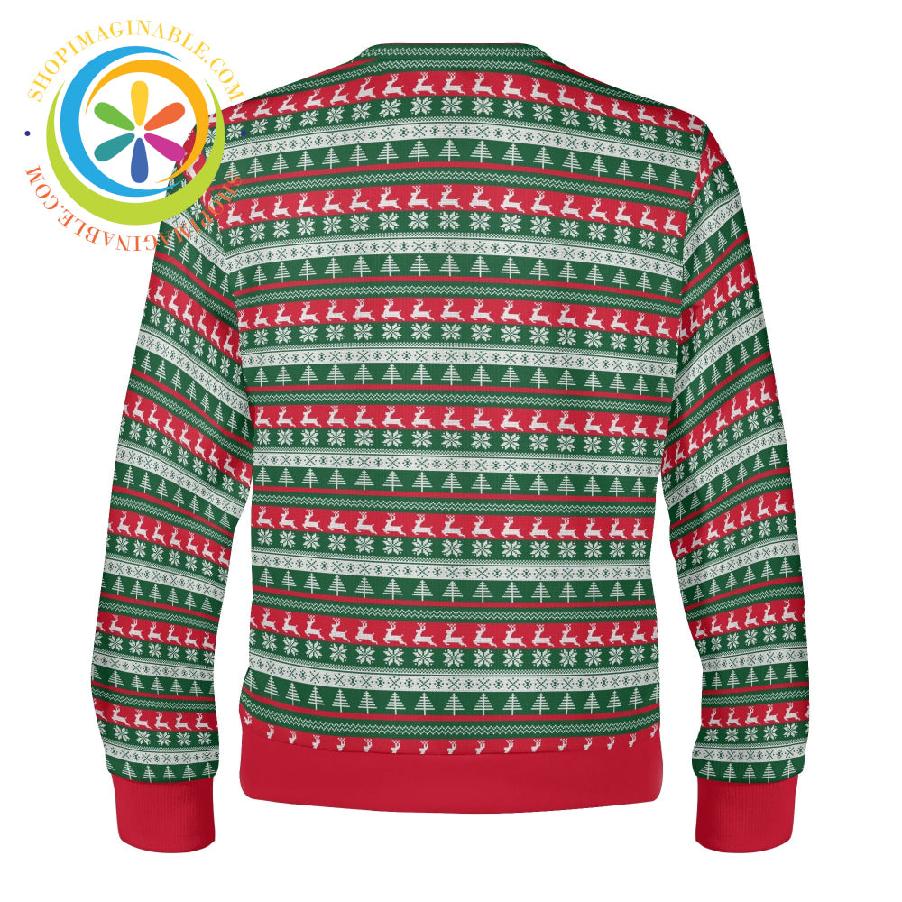 Oh Snap! Winter Christmas Ugly Sweatshirt - Unisex