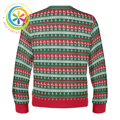 Oh Snap! Winter Christmas Ugly Sweatshirt - Unisex