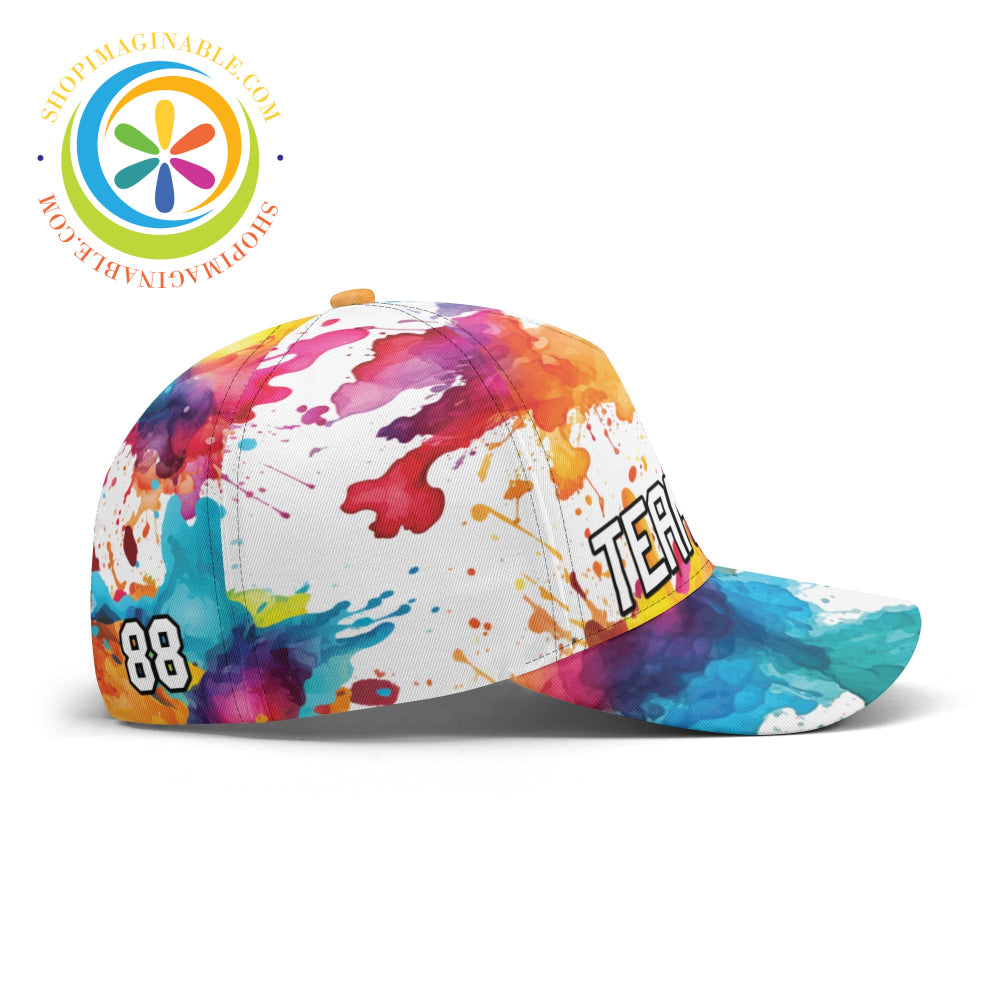 Painted Baseball Hat