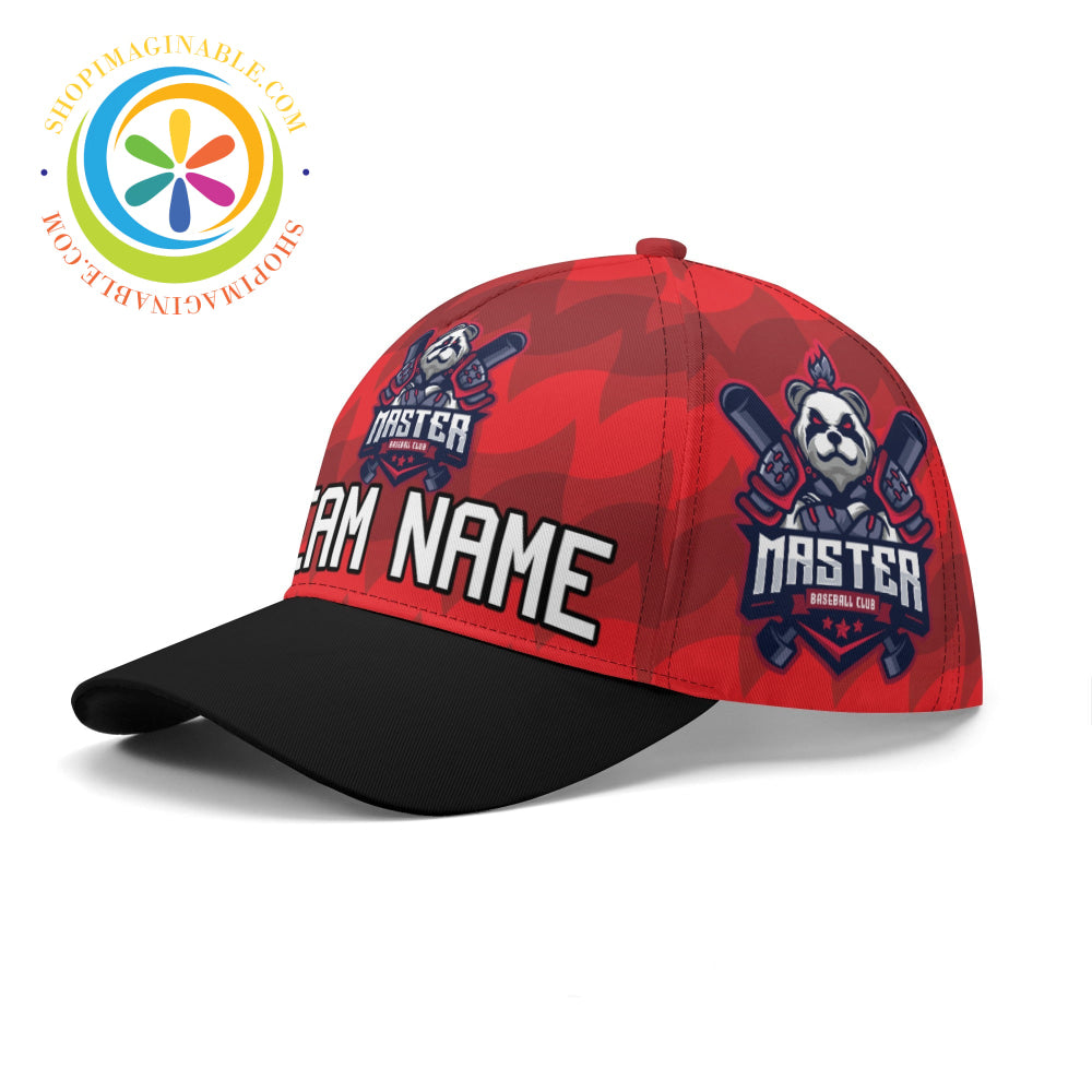 Panda Masters Baseball Hat