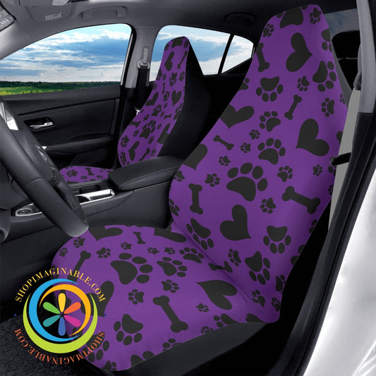 Paws-Itive Its Love Car Seat Covers Cover