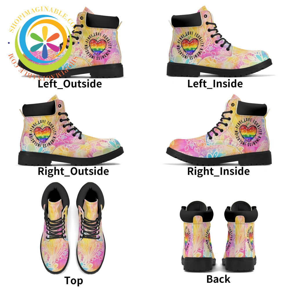 Peace • Love Equality Women’s Boots Boots