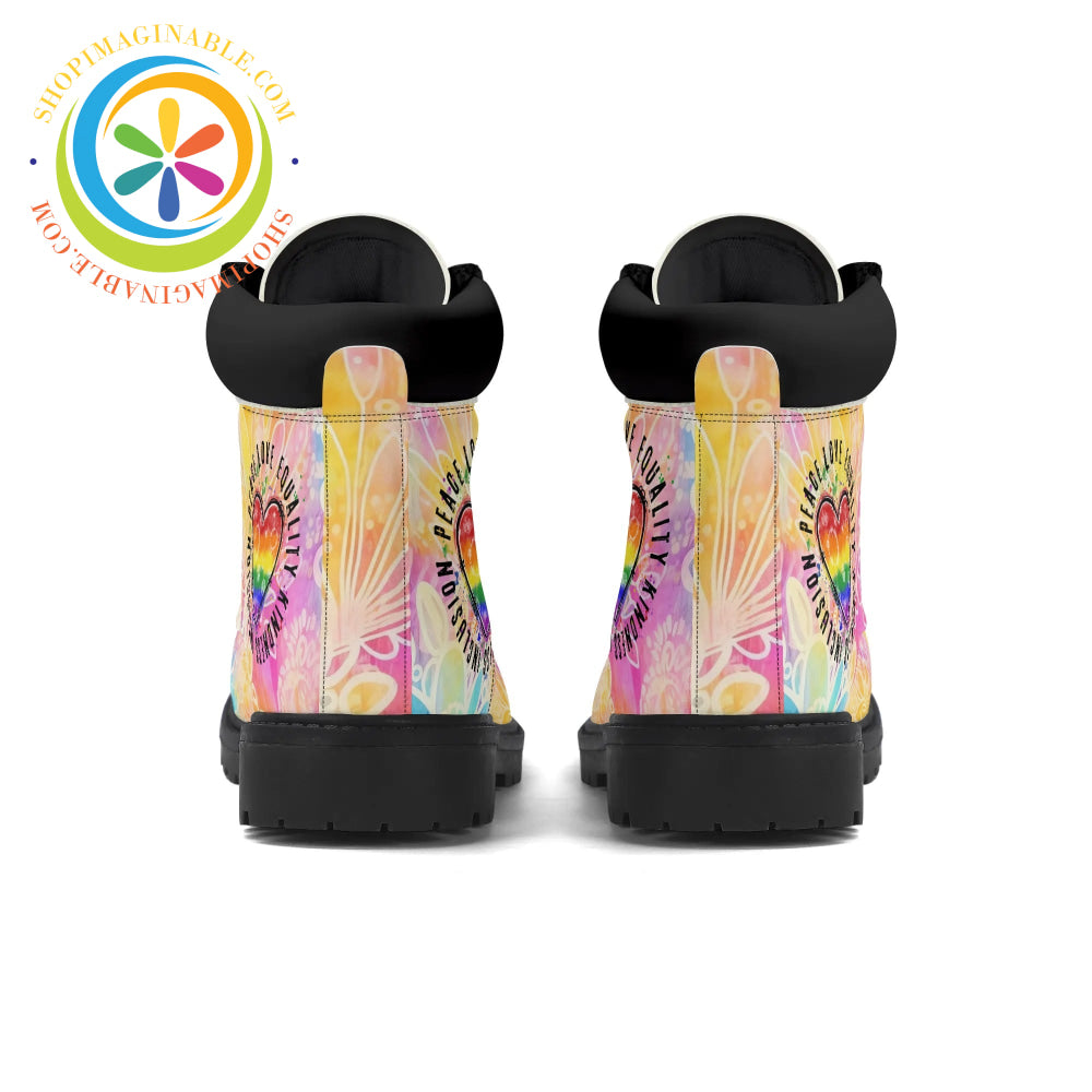 Peace • Love Equality Women’s Boots Boots