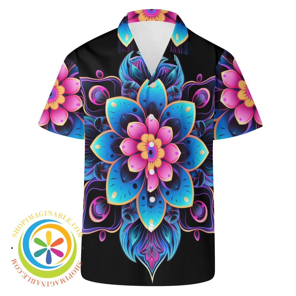 Peaceful Mandala Hawaiian Casual Shirt