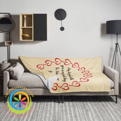Personalized Any Day Friendship Throw Blanket 60×80