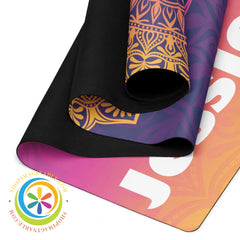 Personalized Custom Mandala Yoga Fitness Mat Yoga Mat