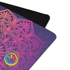 Personalized Custom Mandala Yoga Fitness Mat Yoga Mat