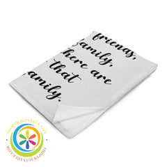 Personalized Friendship Family Throw Blanket-ShopImaginable.com