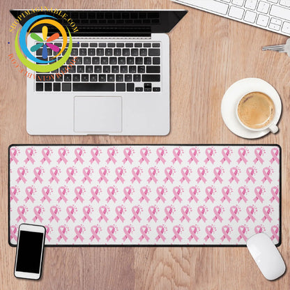 Pink Cancer Awareness Large Gaming Mouse Pad Mouse Pad