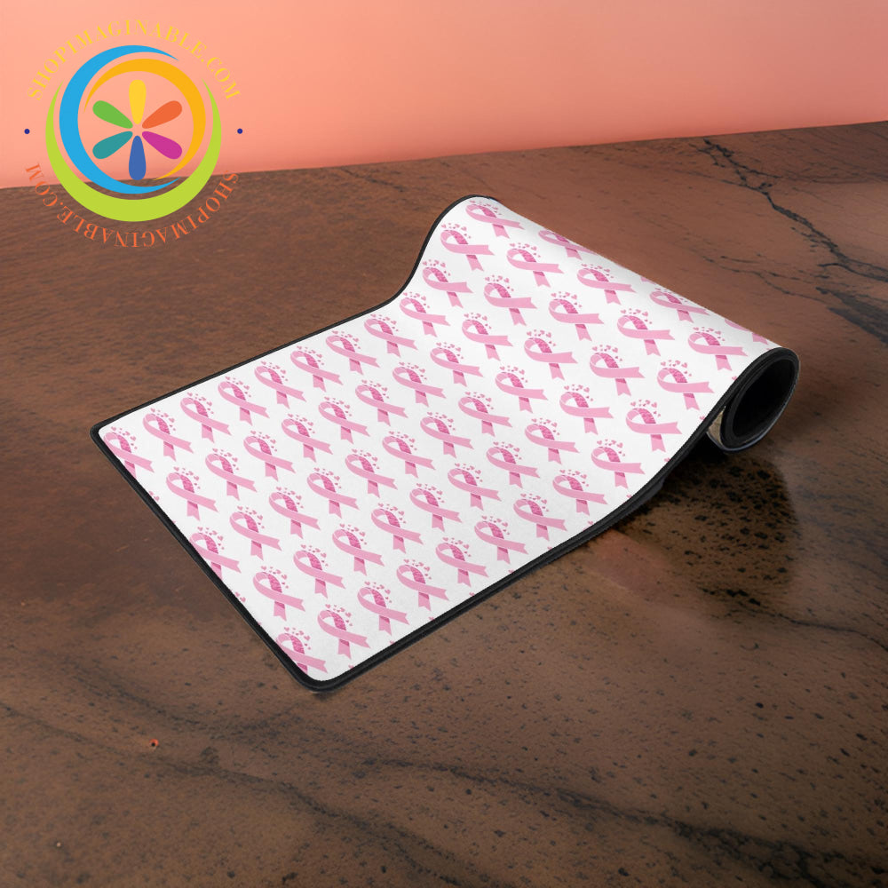 Pink Cancer Awareness Large Gaming Mouse Pad Mouse Pad