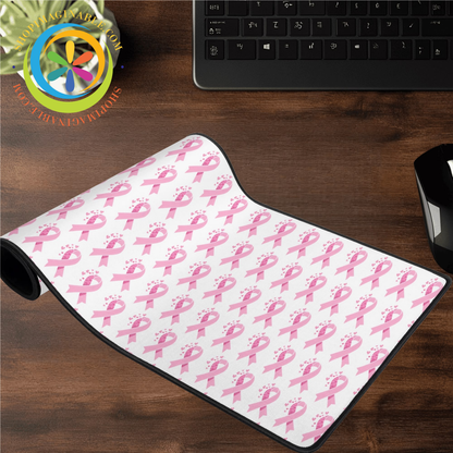 Pink Cancer Awareness Large Gaming Mouse Pad Mouse Pad