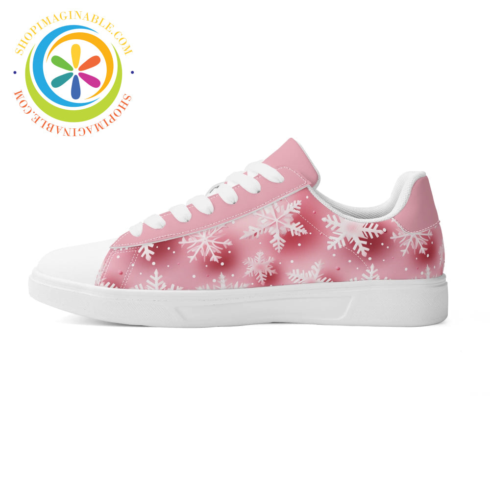 Pink Winter Skateboard Shoes