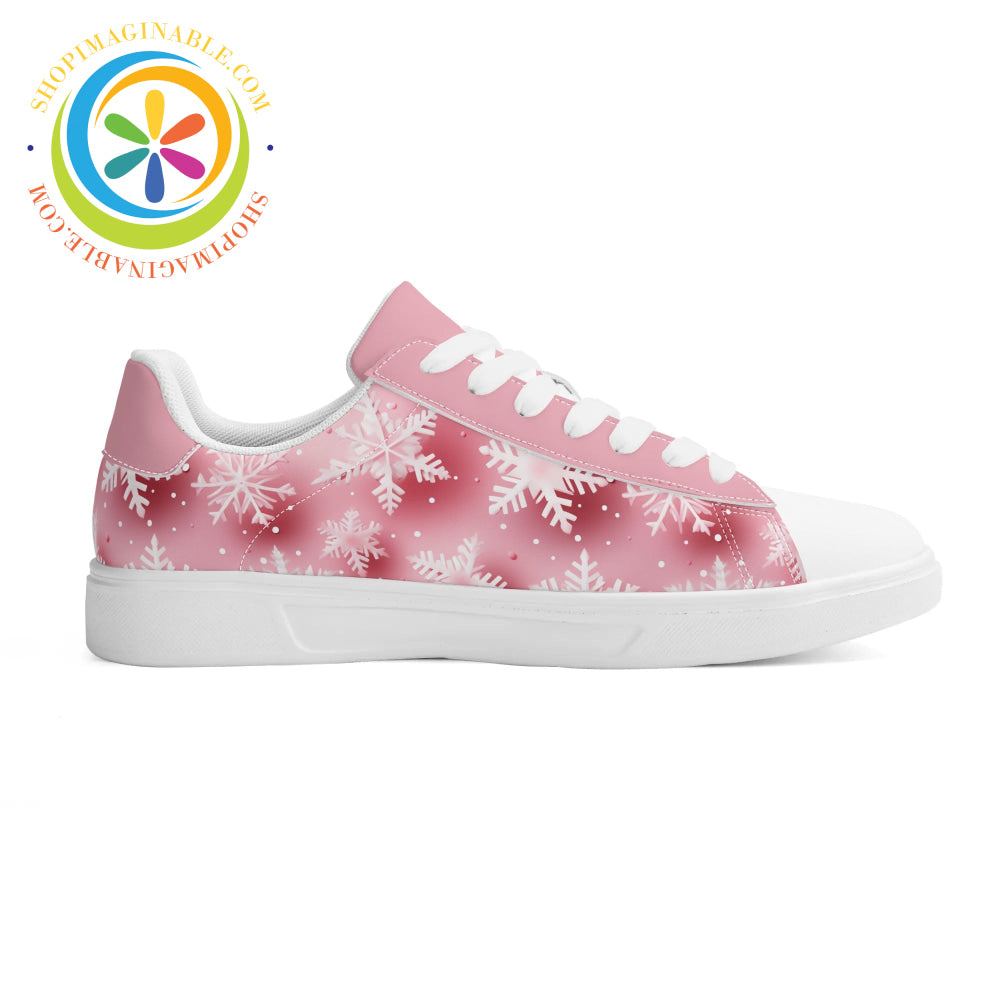 Pink Winter Skateboard Shoes