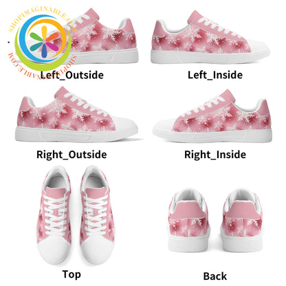 Pink Winter Skateboard Shoes