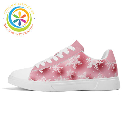 Pink Winter Skateboard Shoes