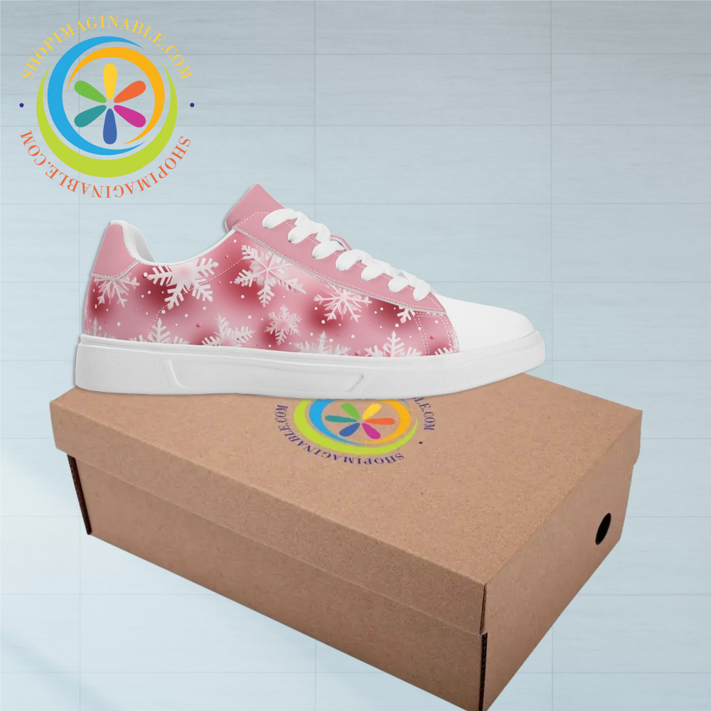 Pink Winter Skateboard Shoes