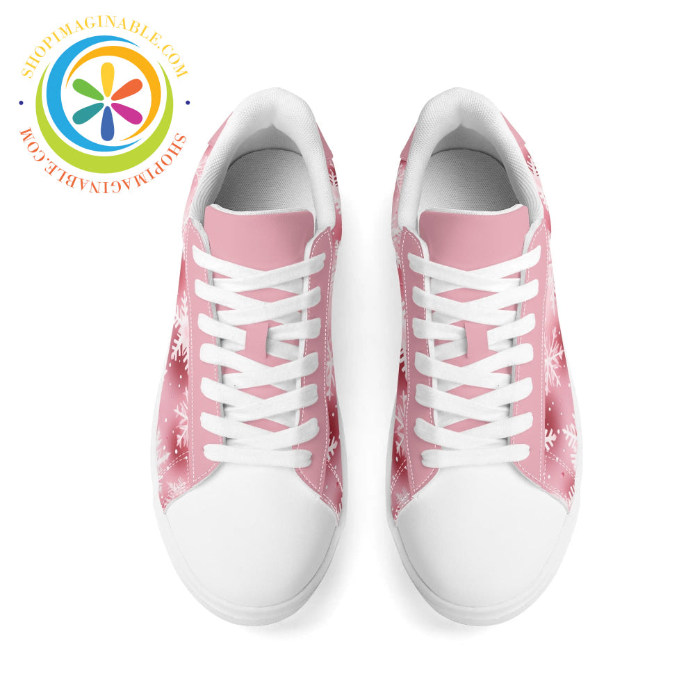 Pink Winter Skateboard Shoes