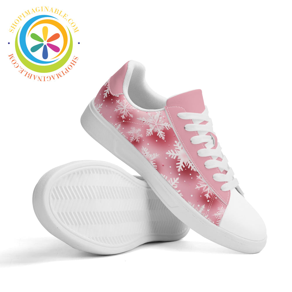 Pink Winter Skateboard Shoes