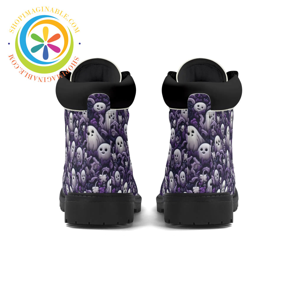 Playful Ghosts Womens Boots