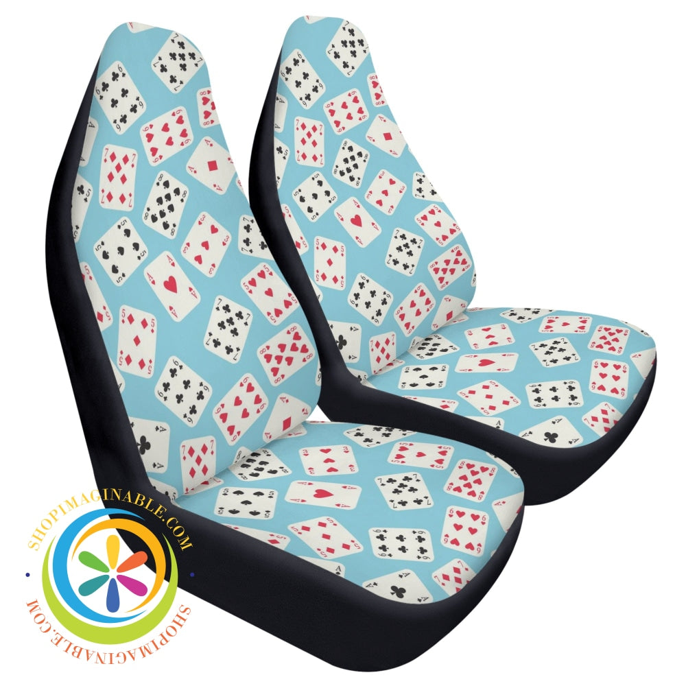Playing Cards Car Seat Covers Cover