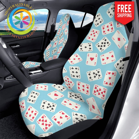 Playing Cards Car Seat Covers Cover