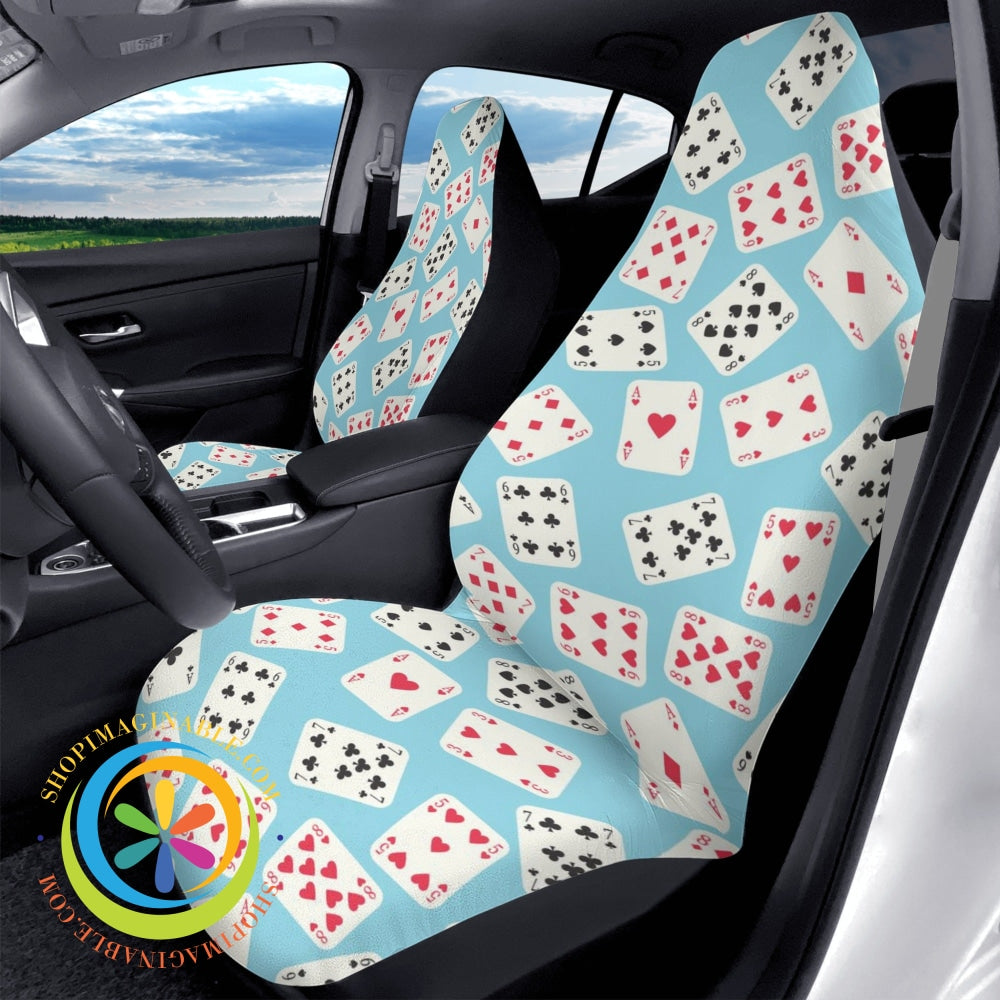 Playing Cards Car Seat Covers Cover