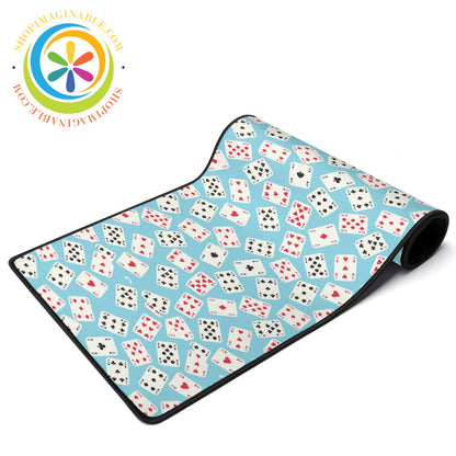 Poker Cards Large Gaming Mouse Pad